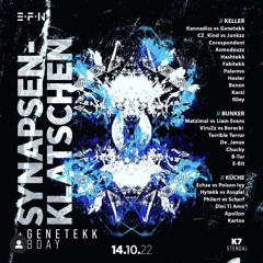 Dini Ti Amo @ K7 Synapsenklatschen + Genetekk Bday *SetCut* (14.10.2022)