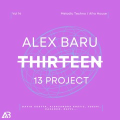 AFRO HOUSE - THIRTEEN13 VOL.14 (David Guetta, Aleksandra Krstic, Joeski, Kasango, RAFFL...)