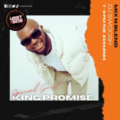 KING PROMISE X SWOOSH WESTSIDE 89.6FM INTERVEIW APRIL 2024