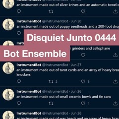 halF boT [disquiet0444]