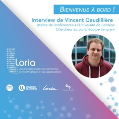 Bienvenue à bord ! - Interview de Vincent Gaudillière