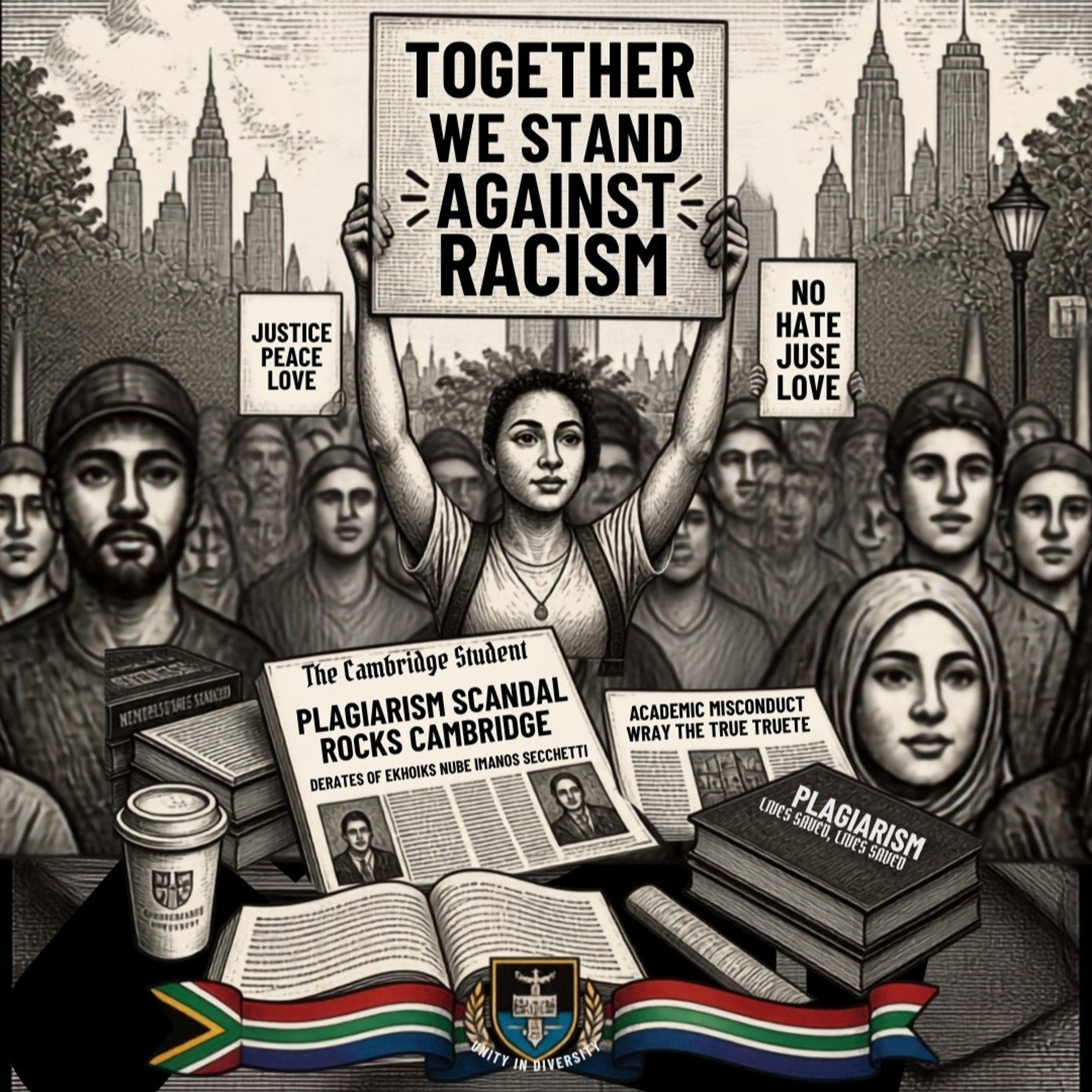 Racism, Racial Quotas, and the Cambridge Plagiarism Scandal episode artwork