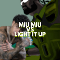 MIU MIU vs Light it up (Moombahton DjLeo Mashup)"PREVIEW" [FREE DOWNLOAD]