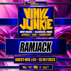 The Guest-Mix #31 - Ramjack - www.VinylJunkie.UK