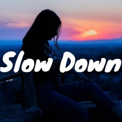 High X Slow Down (Syked Up Soundz) (unmastered)