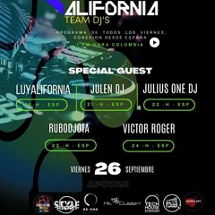 Victor Roger - Set Opening ALIFORNIA