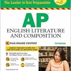 Read [EBOOK EPUB KINDLE PDF] Barron's AP English Literature and Composition, 7th Edit