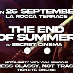 Trance set_Secret Cinema @ La Rocca/1 26-09-21