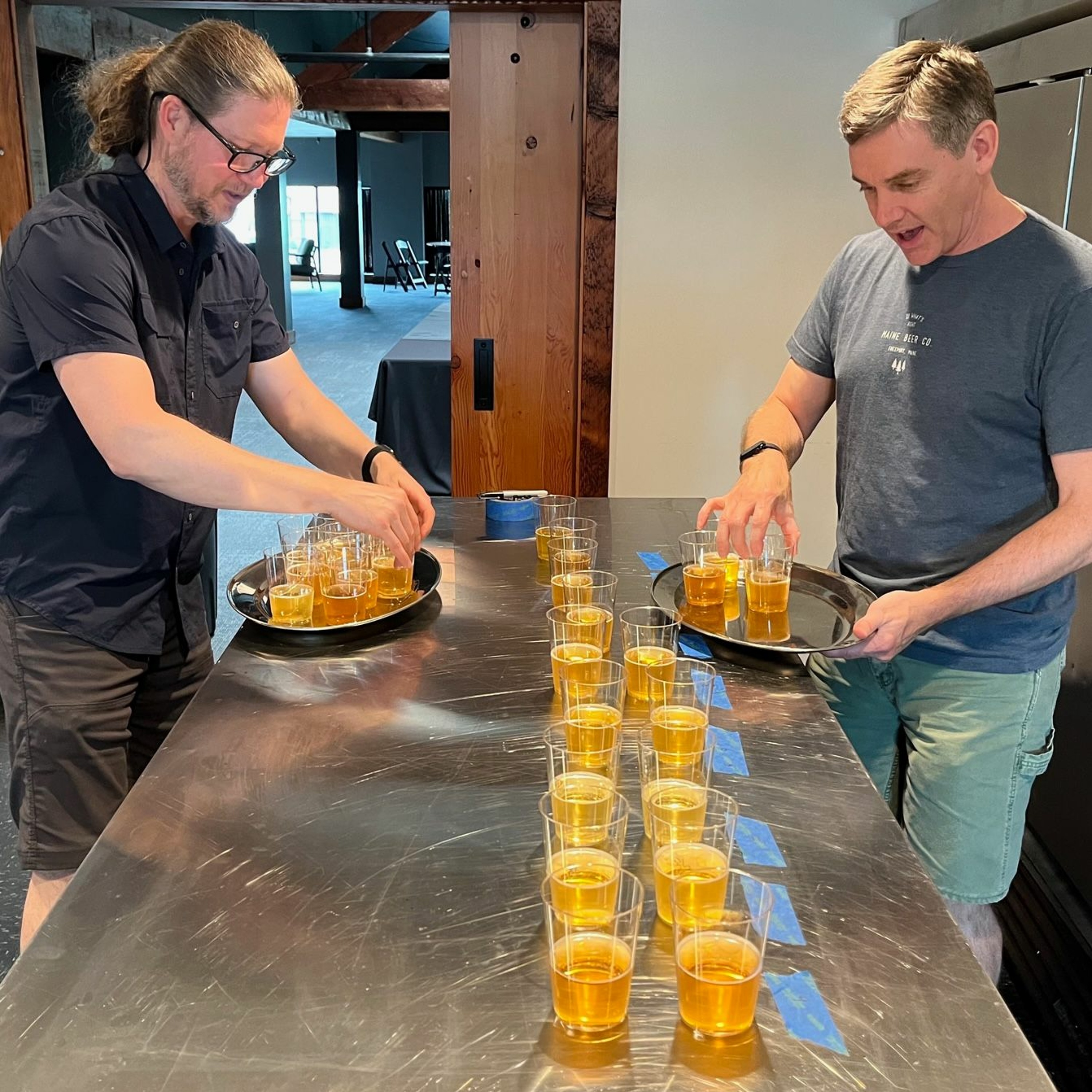 Show 180: The Great Mass Market Lager Taste-off (Part 1) episode artwork