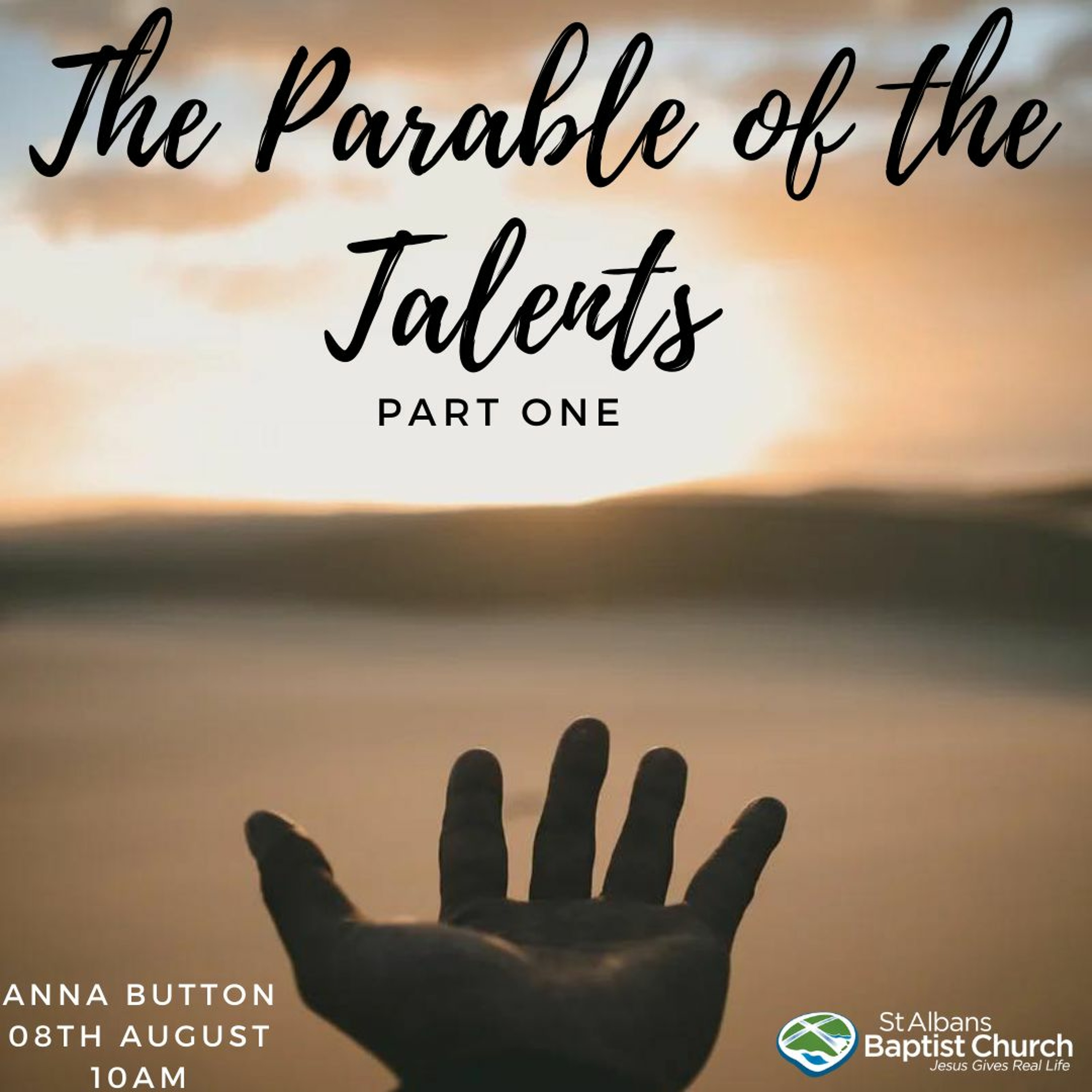 08-08-2021 - The Parable of the Talents- Part One- Anna Button episode artwork