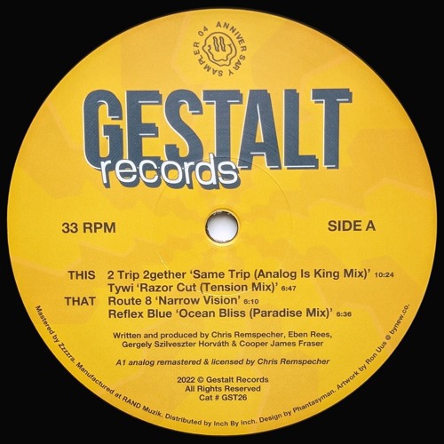 Various - Anniversary Sampler 04 (GST26)