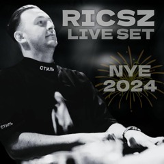 DJ Ricsz Liveset NYE 2024 HAPPY BOOTYSHAKE YEAR @AMSTERDAM PRIVATE PARTY