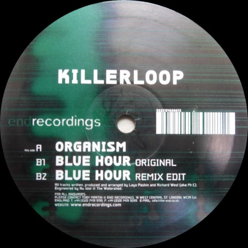 Killer Loop - The Blue Hour [1998]