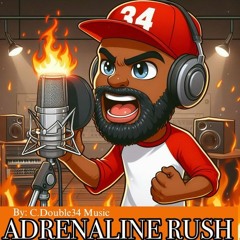 Adrenaline Rush (C. Double34 Music, Vocals)