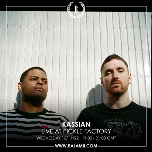 Kassian Live at Pickle Factory (Faux Poly) - November 2022