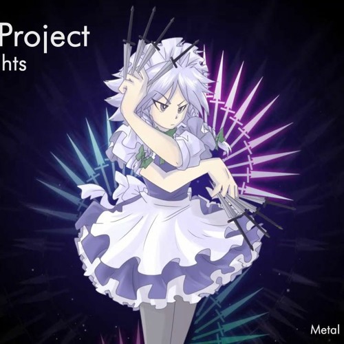Touhou - Night Of Nights Flowering Night [Metal Remix By NyxTheShield]
