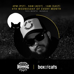 Box Of Cats Radio - Episode 39 feat. manolo.