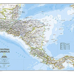 View EPUB 📒 National Geographic Central America Wall Map - Classic - Laminated (28.7
