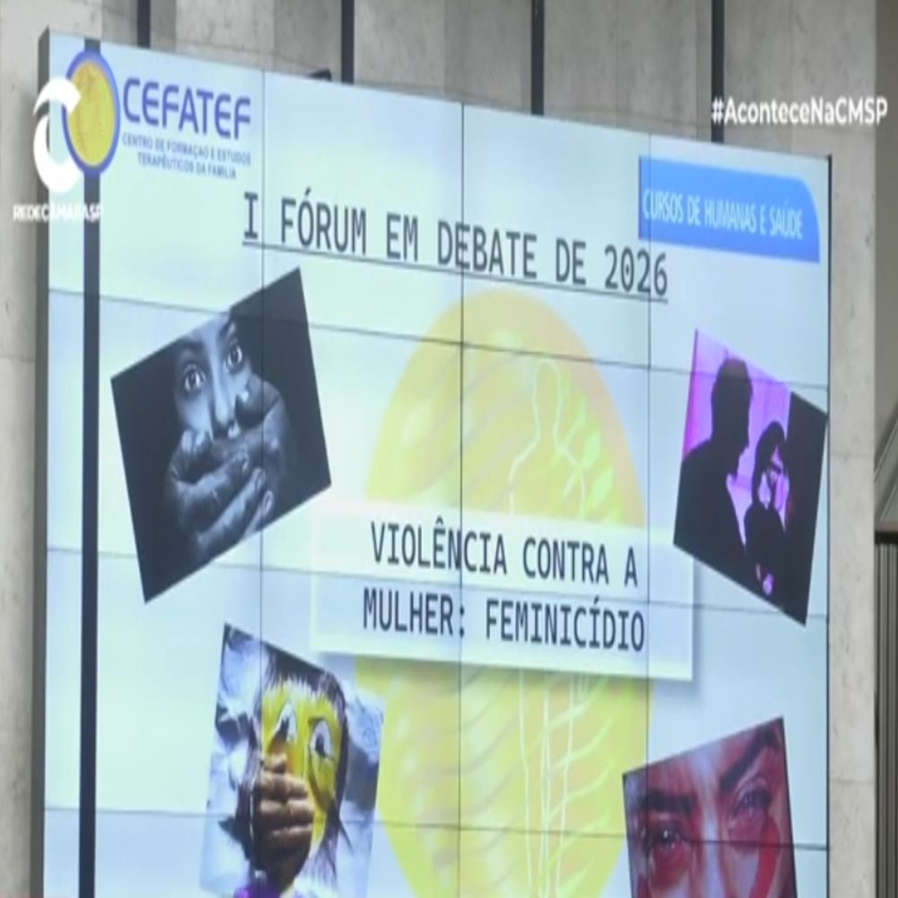 16.03.2026 = FÓRUM NA CÂMARA DISCUTIU AÇÕES DE COMBATE AO FEMINICÍDIO episode artwork