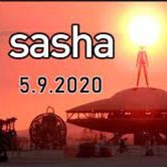 Sasha - Burning Man - Dusty Multiverse Set - 2020