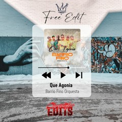 98 - Barrio Fino Orquesta - Que Agonia - [ ChrisRamosV!P ]