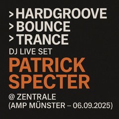 HARDGROOVE > BOUNCE > TRANCE (LIVE @ AMP MÜNSTER)