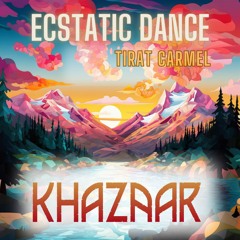 Ecstatic Dance by DJ Khazaar @Tirat Carmel, July 2023