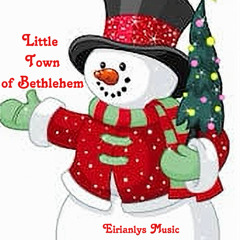 Little town of Bethlehem:  Rock Guitar Instrumental