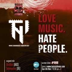 TOTMACHA / LOVE MUSIC HATE PEOPLE #8 ON TOXIC SICKNESS / NOVEMBER / 2023