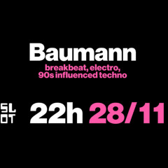 Baumann @SLOTHamburg, 28.11.2025 (vinyl only)