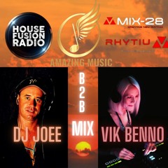DJ JOEE B2B VIK BENNO - FESTIVE SPECIAL 2023