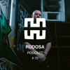Rudosa - Mantra Podcast Series #70 DJ mix artwork - Electronic music tracklist cover image