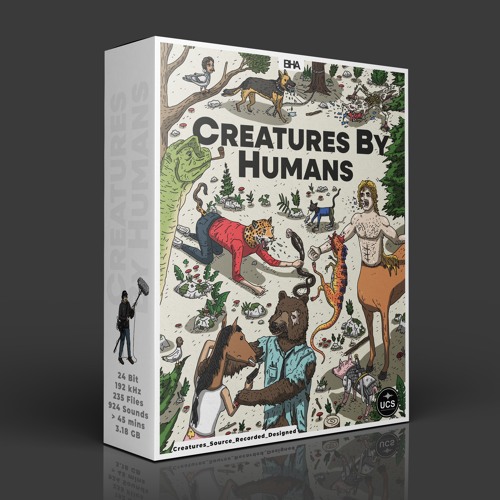 Creatures By Humans - SFX Library