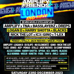 AMPLIFY AND FREINDS - LONDON XMAS PARTY  - DJ COMPETITION ENTRY  - STATIK