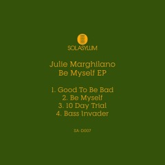 Julie Marghilano - Be Myself EP