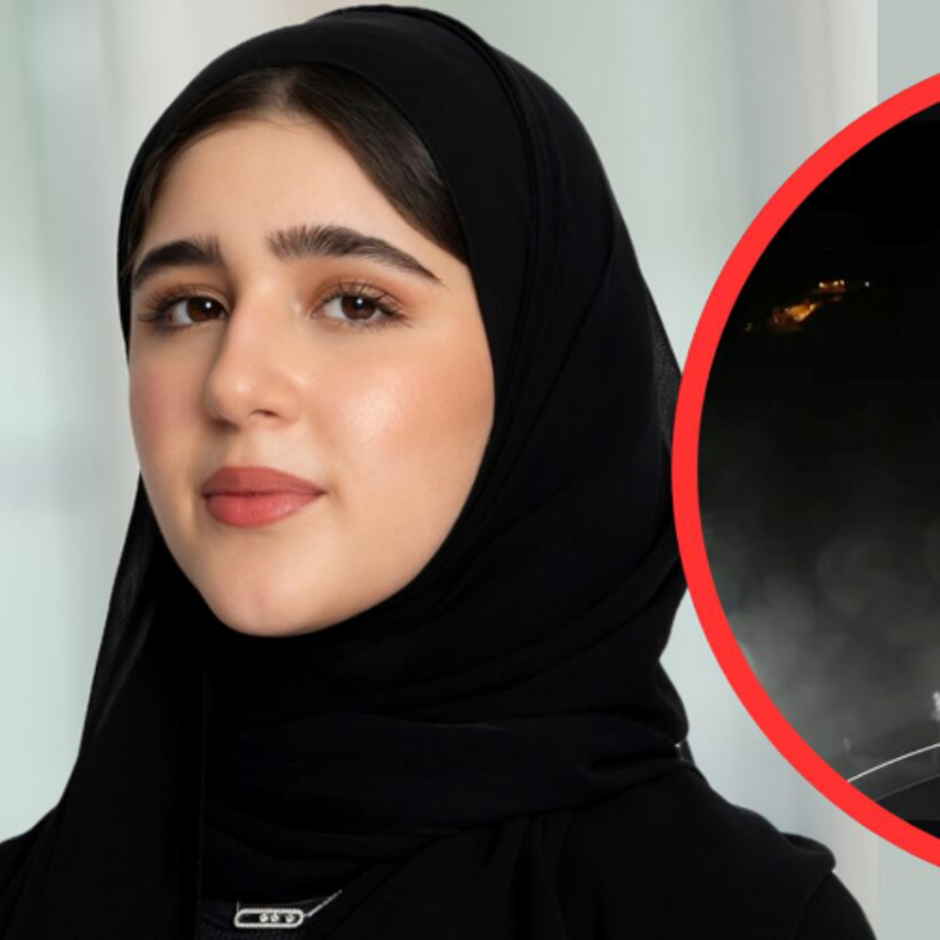 From Abu Dhabi to space: the inspiring journey of Nadine Kabbani's celestial composition episode artwork