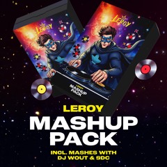 Leroy Mashup Pack 2024 (incl. Mashes with Dj Wout & SDC)