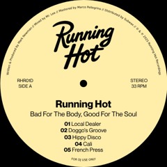 Premiere: Running Hot - Cali [Running Hot Recordings]