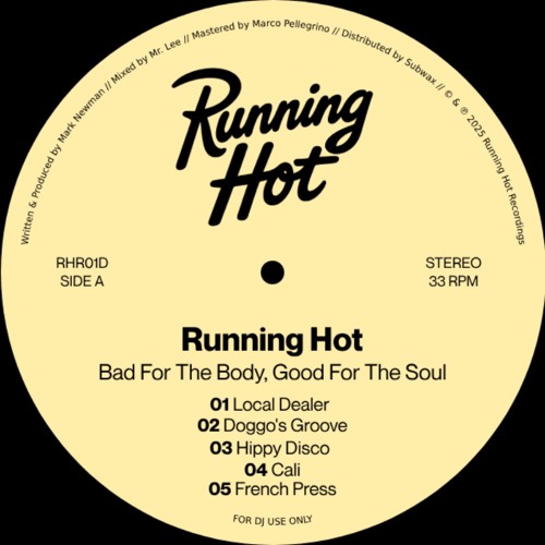 Premiere: Running Hot - Cali [Running Hot Recordings]