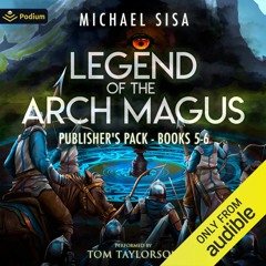 [PDF READ ONLINE] Legend of the Arch Magus: Publisher's Pack 3: Books 5-6