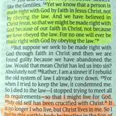 One prayer at a time