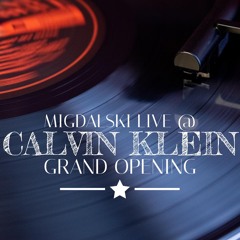 Bjorn Migdalski Live @ Grand opening Calvin Klein 3hours vocal deep house set 19-11-2022