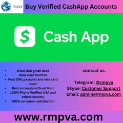 Buy Verified CashApp Accounts Rmpva
