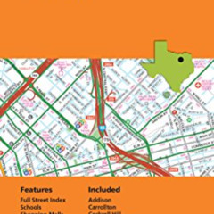 GET EBOOK 🗸 Rand McNally Folded Map: Dallas Street Map by  Rand McNally EPUB KINDLE