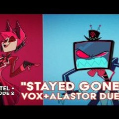Hazbin Hotel - Stayed Gone (had to be sped up)