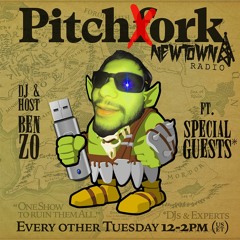 Michelindrums & Dio Garcia (Acid Mama) @ Newtown Radio (Pitch Ork LIVE: Episode 8) - Sep 12 2023