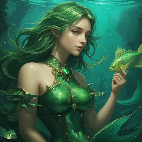 Soothing Harp Music - Mermaids At Rest