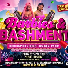 BARBIES & BASHMENT HIP HOP LIVE AUDIO MIX | FT KSTHEHOST