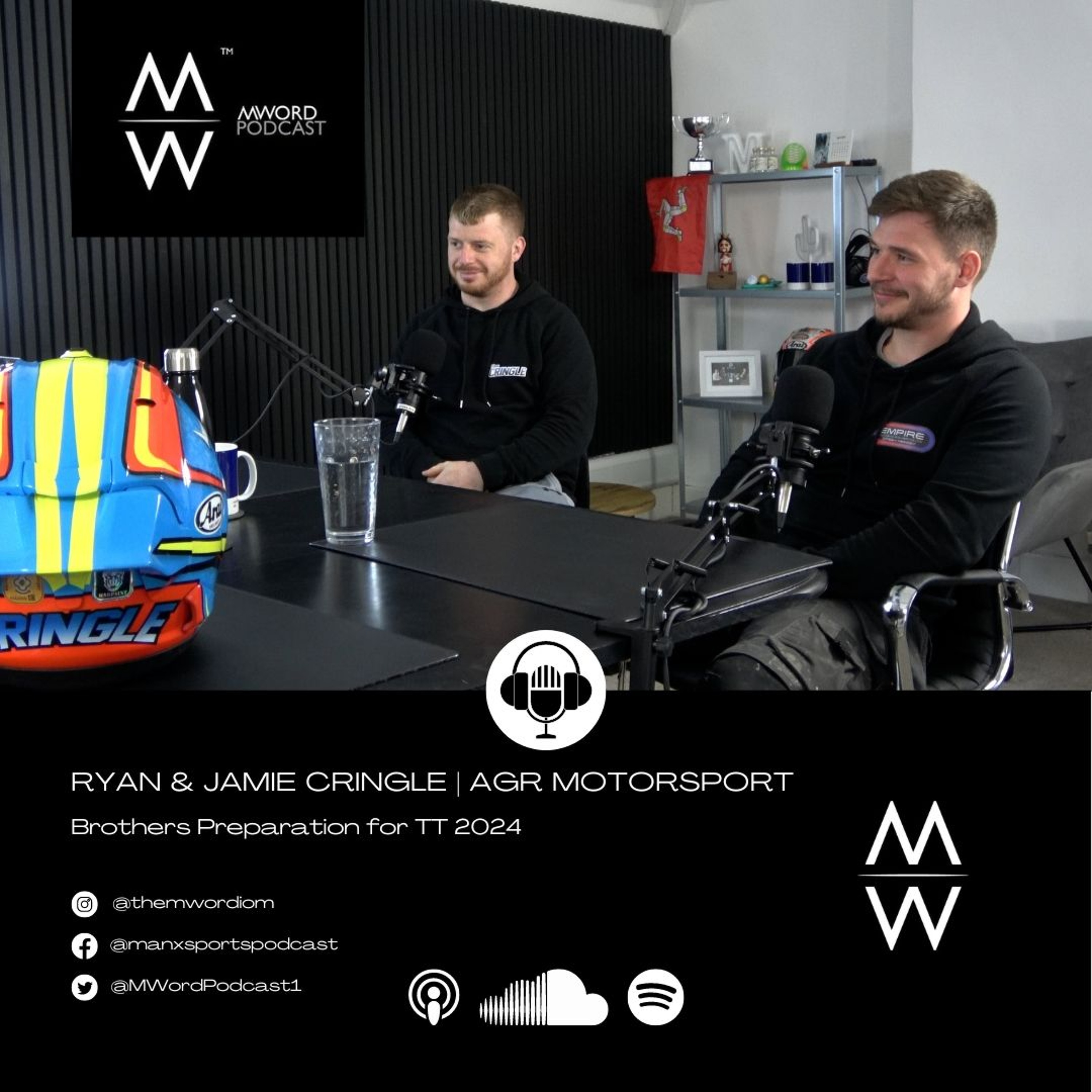 #MSP56 Ryan Cringle and Jamie Cringle | Brothers Preparation for TT 2024