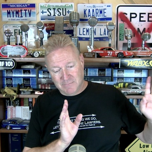 Stream Cars Crushed for No Insurance by Lehto's Law Listen online for